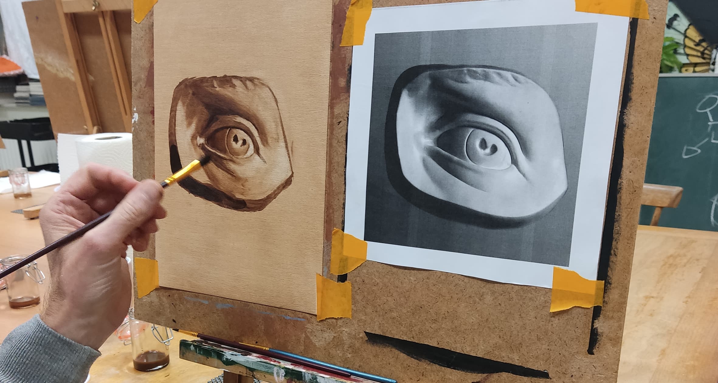 Galerij afbeelding 5 van de schilderschool