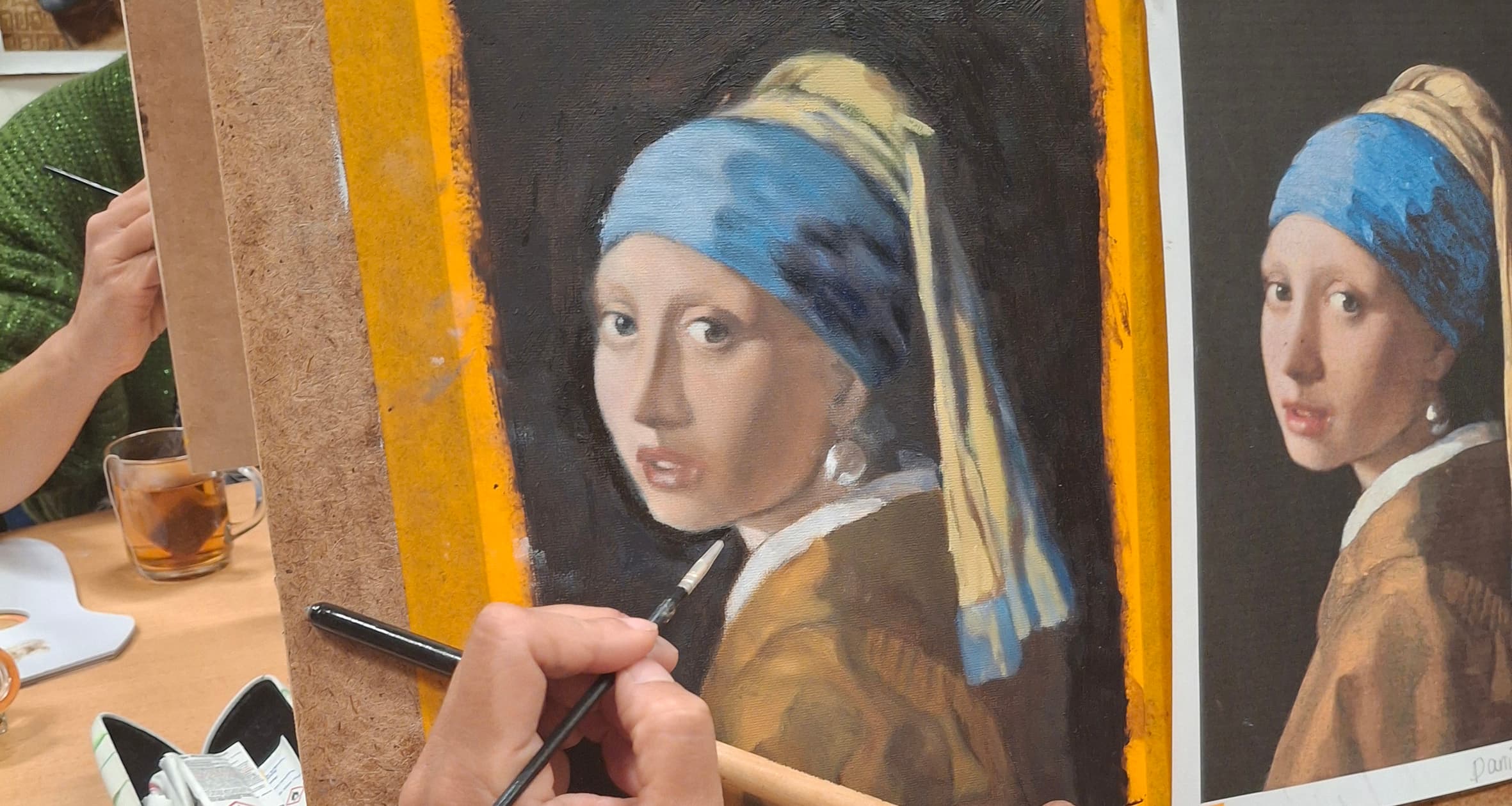 Galerij afbeelding 6 van de schilderschool