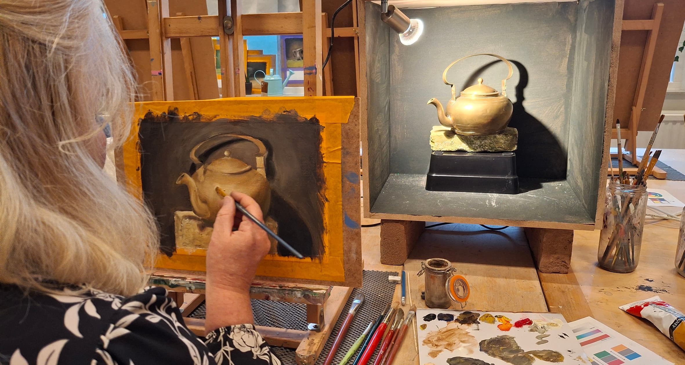 Galerij afbeelding 2 van de schilderschool