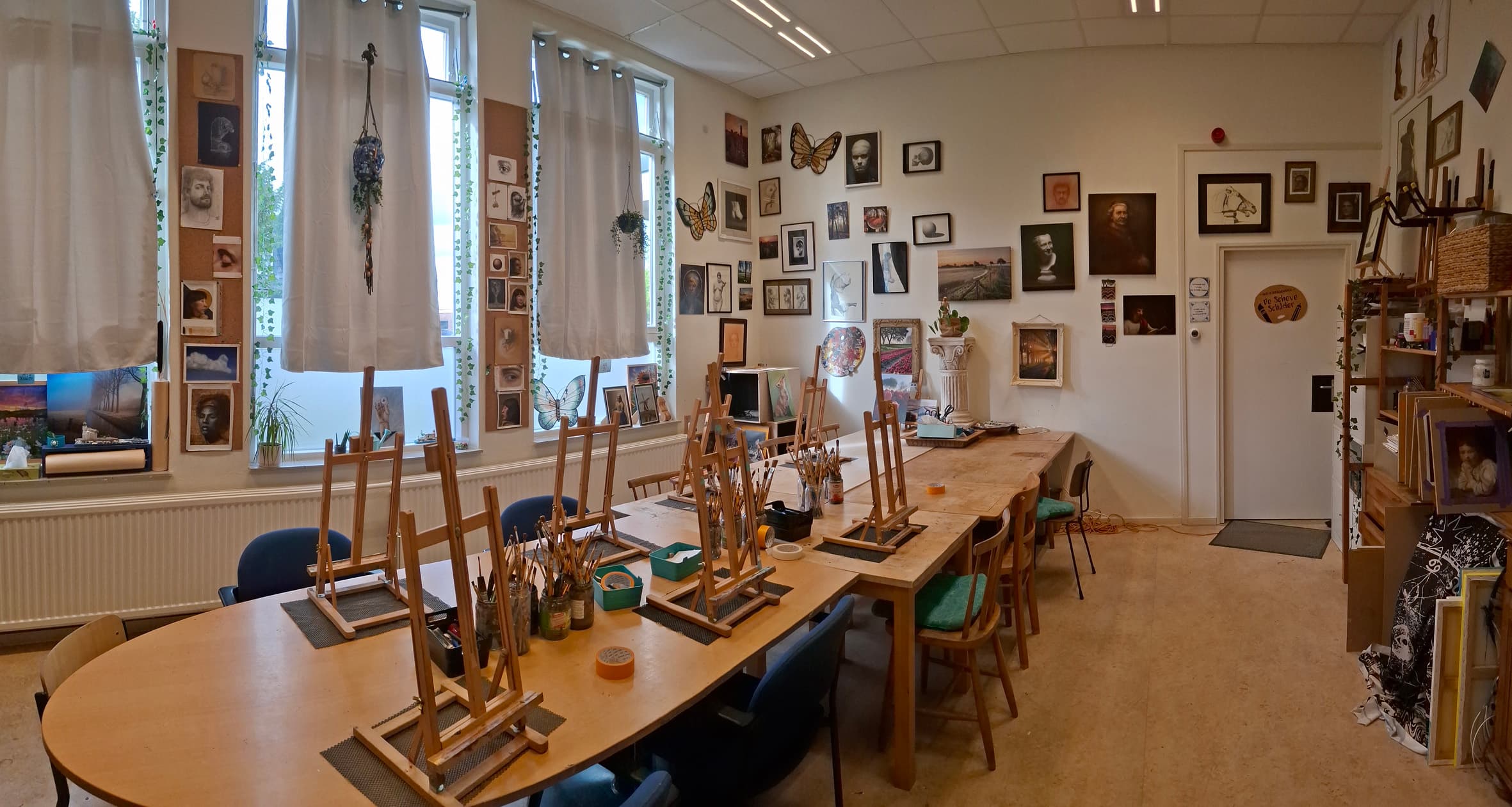 Galerij afbeelding 1 van de schilderschool